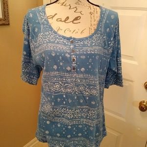 Sonoma Tops - SONOMA BLUE TOP Sonoma Tops - SONOMA BLUE TOP